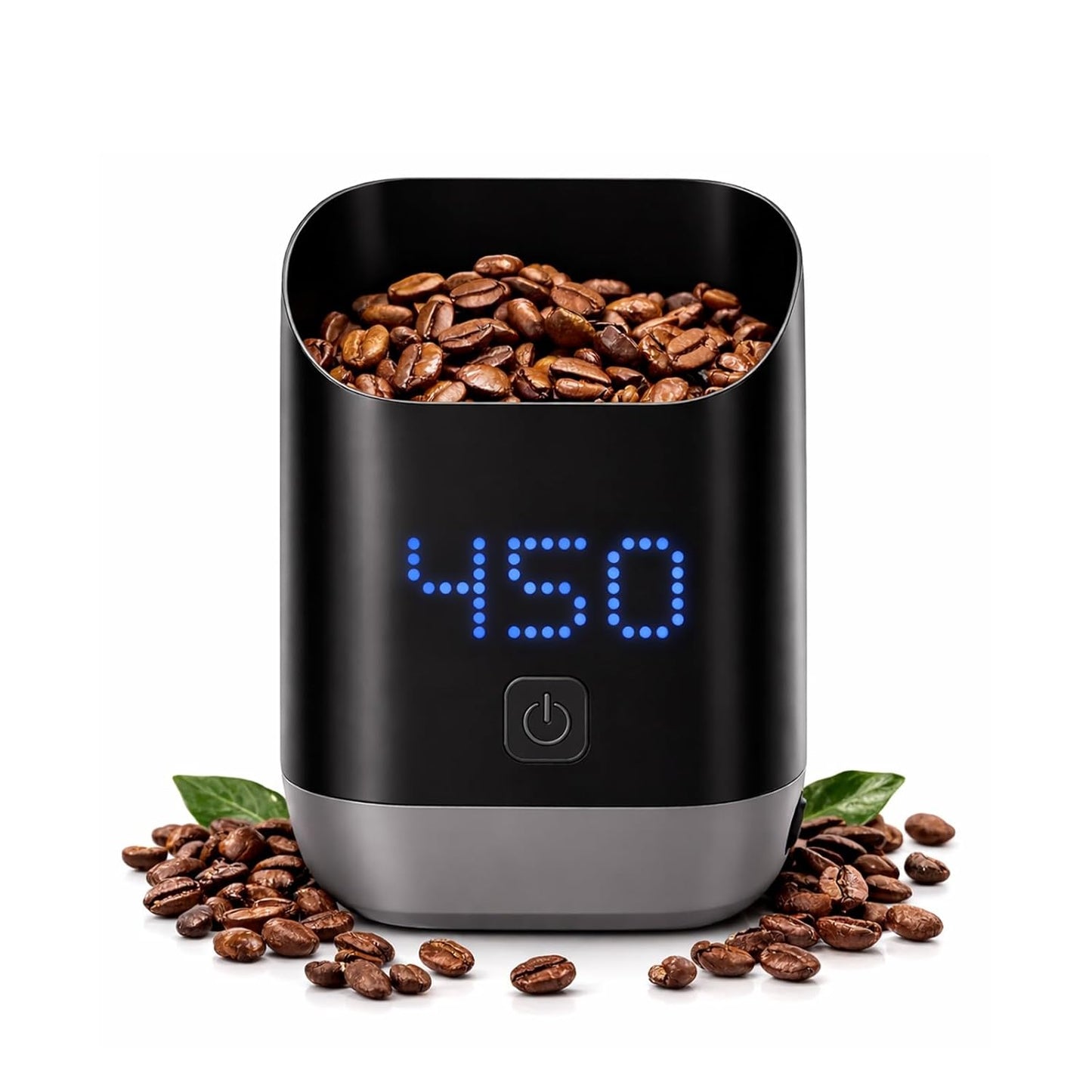 Báscula Café Digital Con Pantalla LED De MMOBIEL – Balanza Precisión 0.1G/1G Para Espresso, Pour-Over, Café Filtrado Y Más – Recargable USB-C Y Compacta – Accesorios Para Baristas En Casa