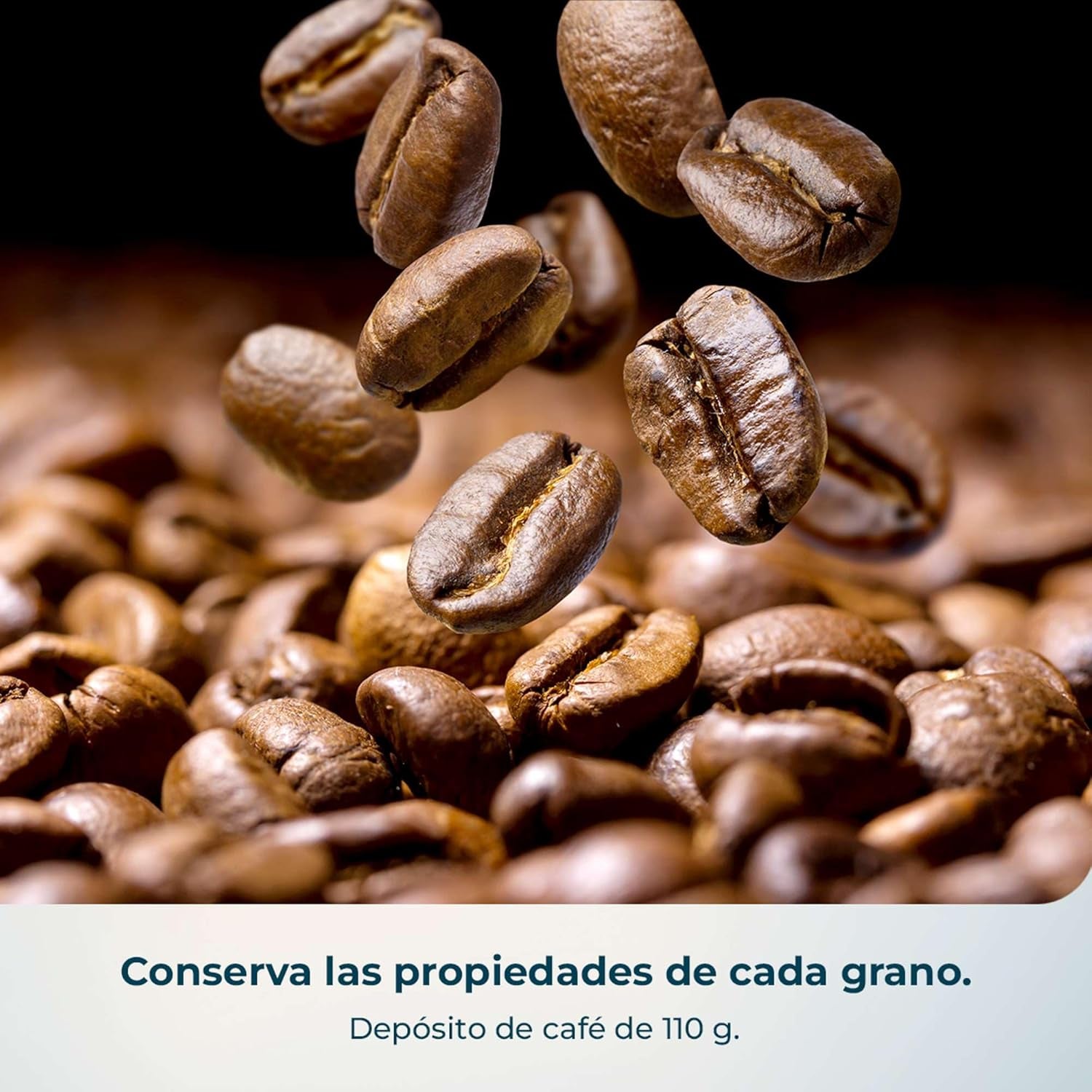 Cecotec Cafetera Superautomática Compacta Cremmaet Cube. 1350W, Sistema De Prensado De 10G, Sistema Pre-Infusión, 19 Bares, Sistema Thermoblock, 5 Niveles De Molienda, Panel De Control Táctil