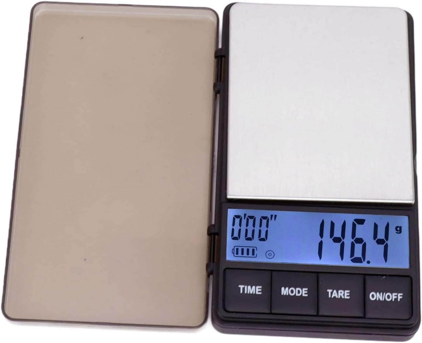 Báscula Pequeña Para Café Con Temporizador, Báscula Digital Portátil De Bolsillo Para Preparar Café Espresso, Báscula De Alta Precisión De 1000 G/0,1 G Con Función De Tara Para Uso En La Cocina, Café
