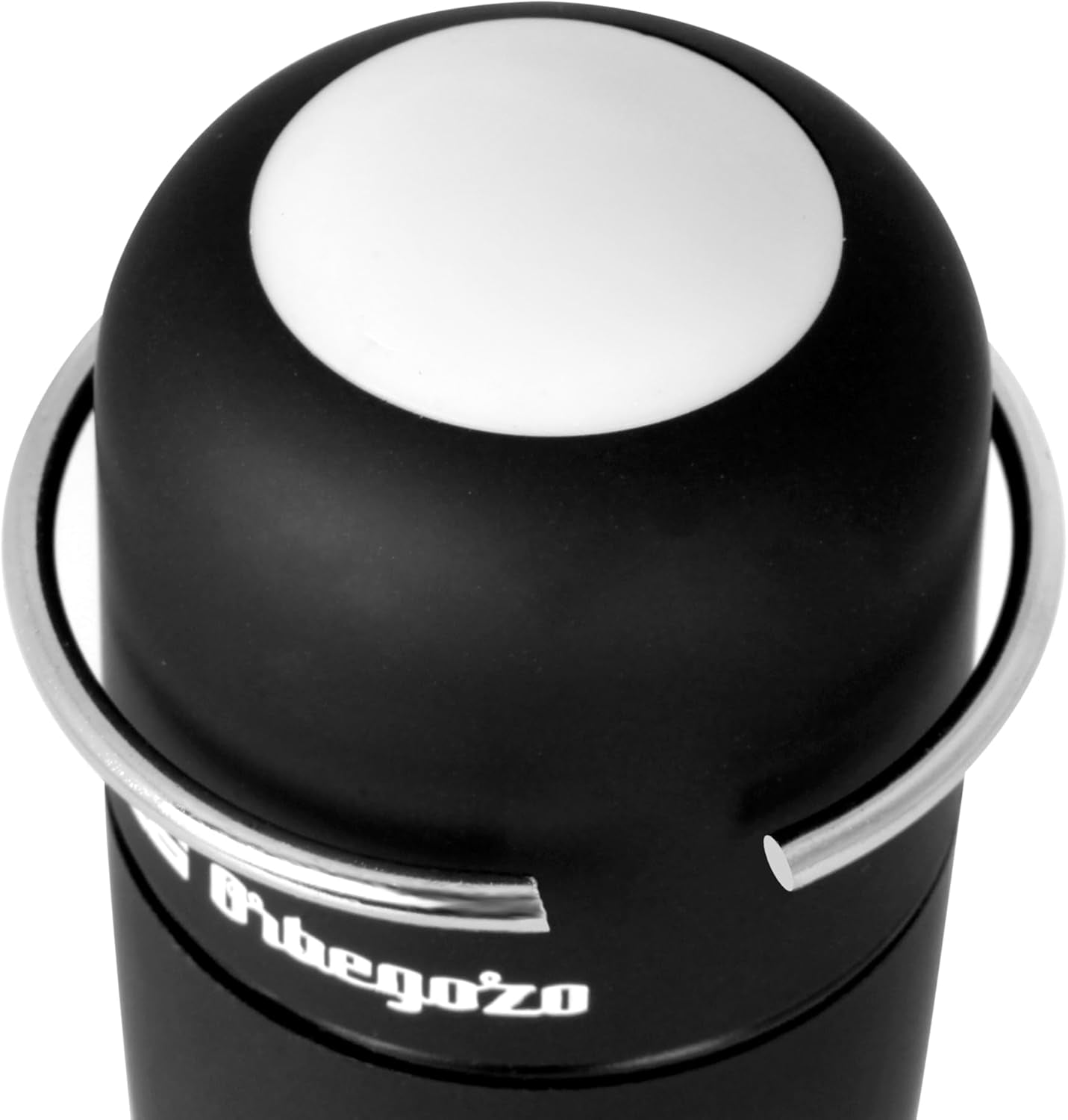 Orbegozo MN 3800 Espumador De Leche Eléctrico a Pilas 2Xaa, Batidora Para Café Y Capuccino, Leche Espumosa En Segundos, Tacto Suave, Fácil Limpieza, Incluye Soporte, Negro
