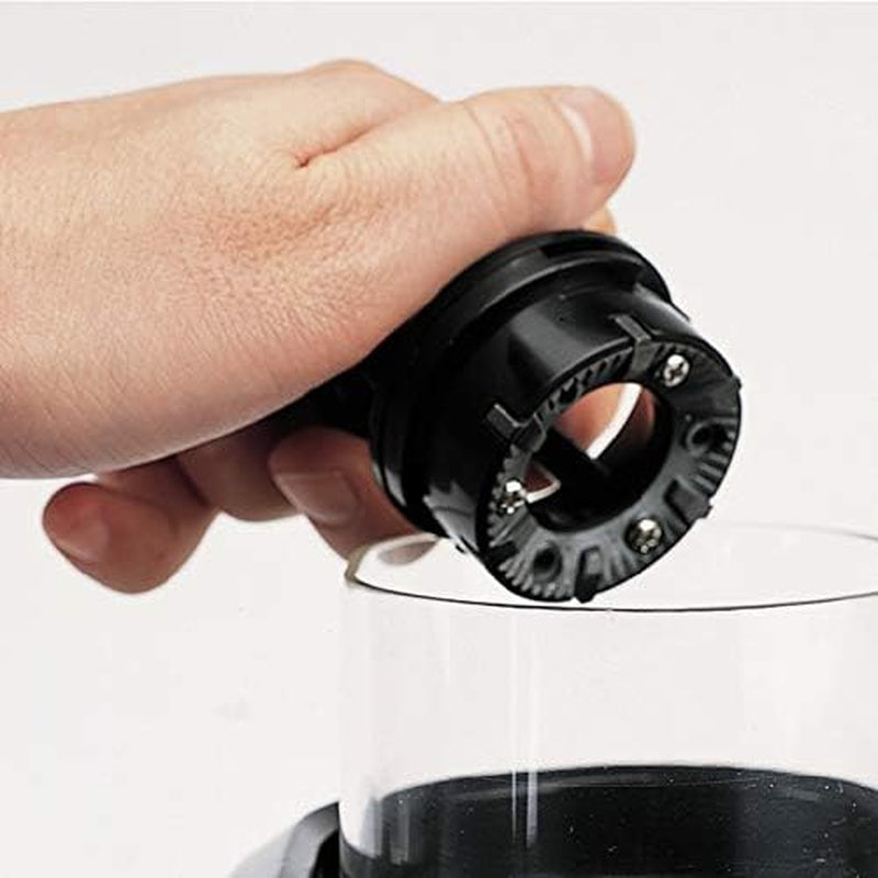 Krups GVX242 Molinillo De Café Profesional Con Sistema De Muelas Con Torno-Molido Y 17 Ajustes De Triturado, De Más Fino a Más Grueso, Potencia 100 W, Negro