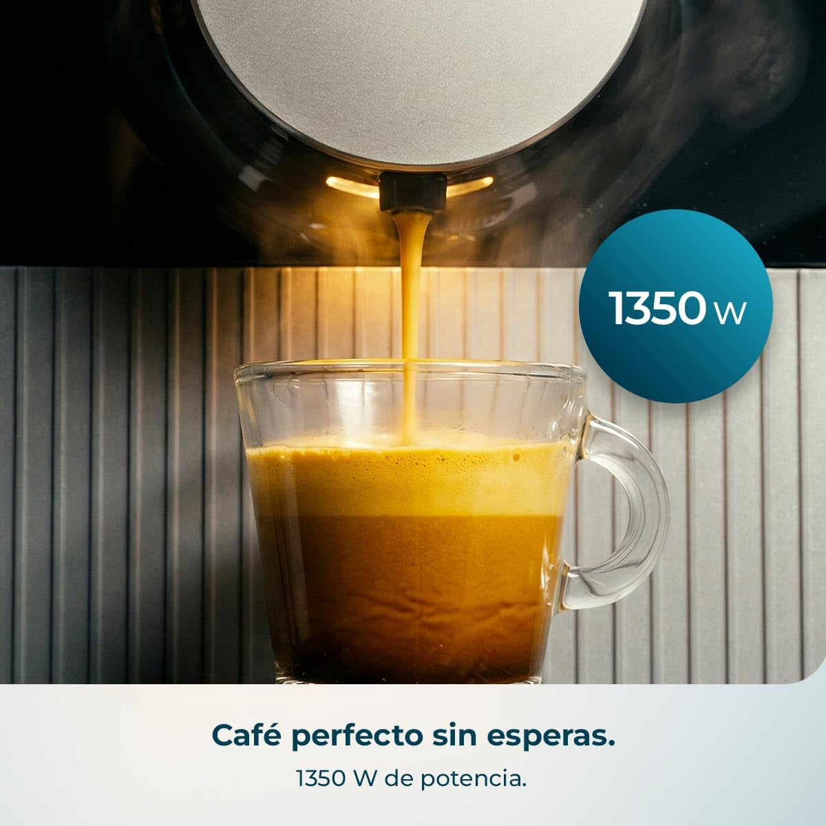 Cecotec Cafetera Superautomática Compacta Cremmaet Cube Red. 1350W, Rendimiento Profesional, Sistema De Prensado, Pre-Infusión, 19Bares, Sistema Thermoblock, 5 Niveles De Molienda, Control Táctil