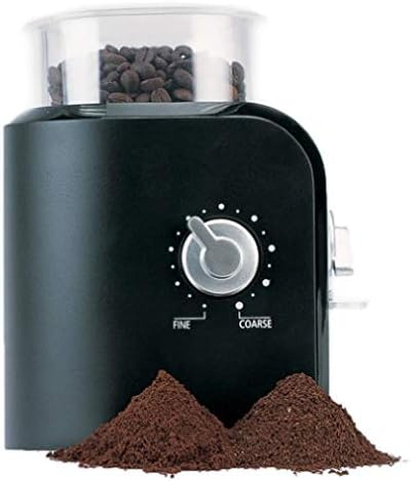 Krups GVX242 Molinillo De Café Profesional Con Sistema De Muelas Con Torno-Molido Y 17 Ajustes De Triturado, De Más Fino a Más Grueso, Potencia 100 W, Negro